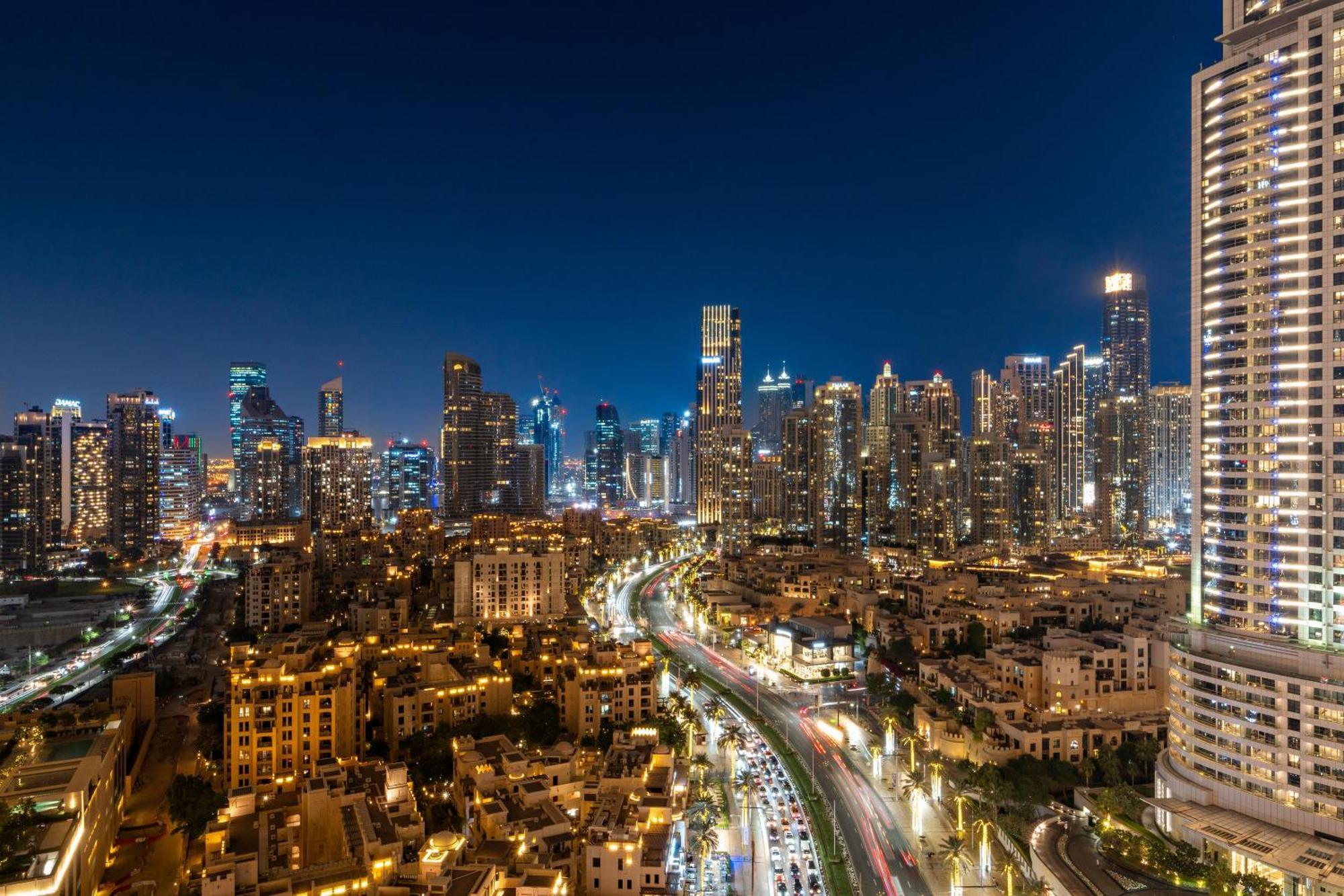 First Class 2Br With Full Burj Khalifa And Fountain View Дубай Экстерьер фото