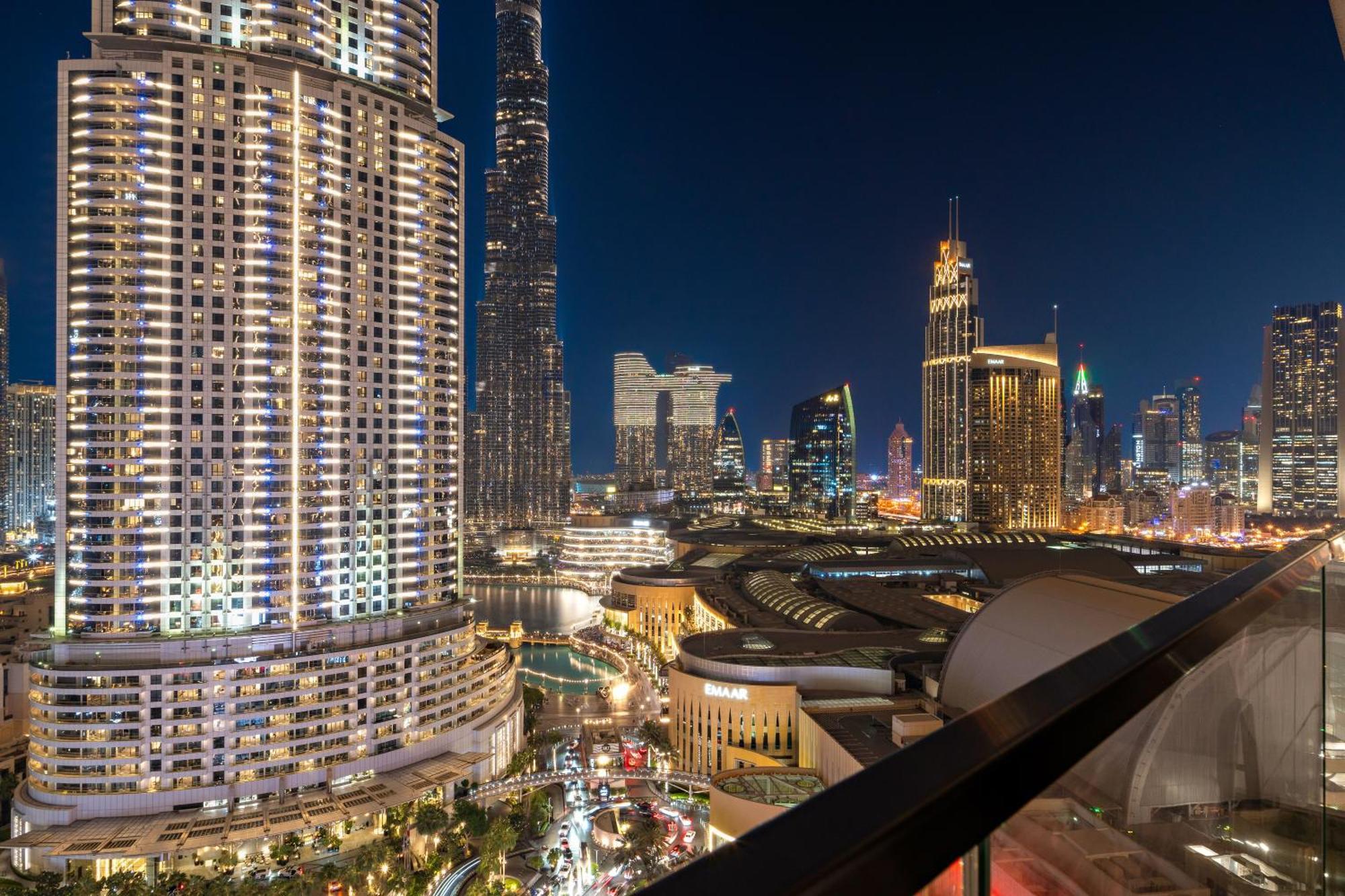 First Class 2Br With Full Burj Khalifa And Fountain View Дубай Экстерьер фото